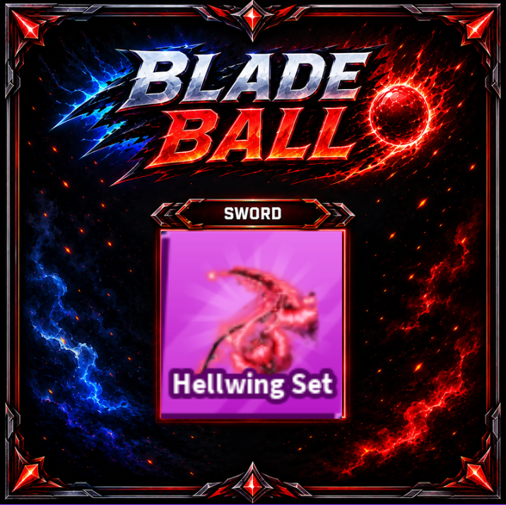 [ Limited Sword ] Hellwing Set | FAST DELIVERY✅