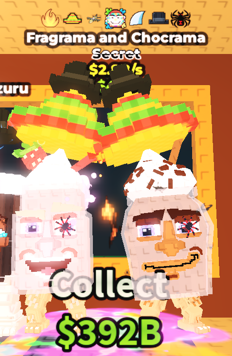 Fragrama and Chocrama > 2.8B/s > 7 Traits