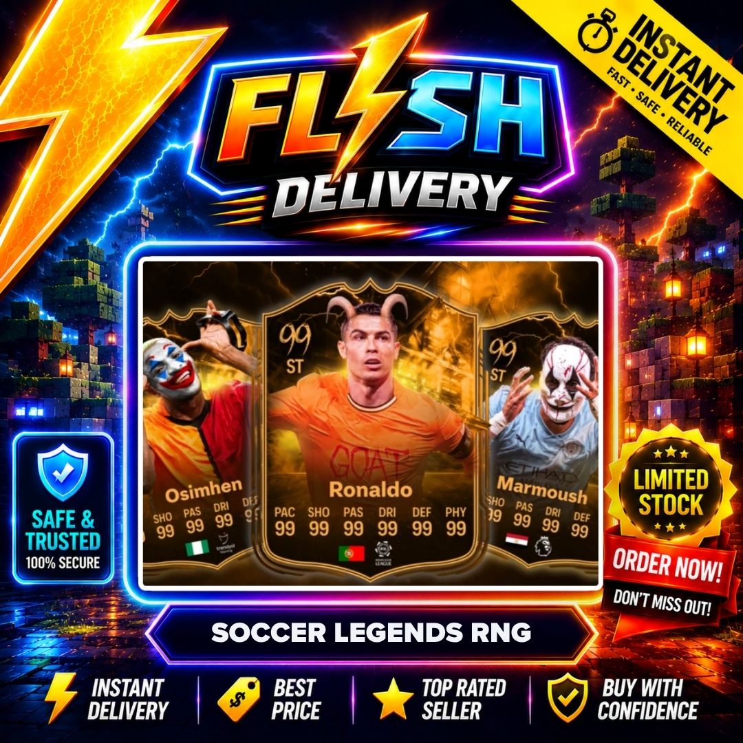 LUCKY - SOCCER LEGENDS RNG 39R