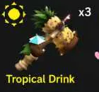 Tropical Drink Set l Flee the Facility l FTF