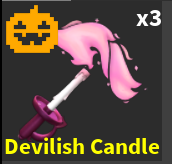Devilish Flame Set l Flee the Facility l FTF