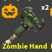 Zombie Hand Set l Flee the Facility l FTF