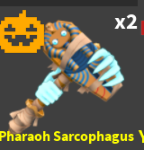 Pharaoh Sarcophagus Set l Flee the Facility l FTF