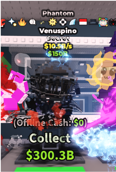 PHANTOM VENUSPINO 10.5B/S (SOCCER + SUN + 10 TRAITS) – STEAL A BRAINROT – FAST DELIVERY & TRUSTED #V3XP4A