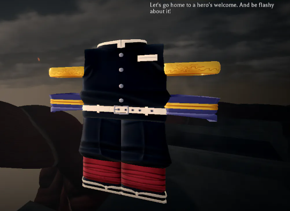 Tengen Attire - Attack on Titan Revolution