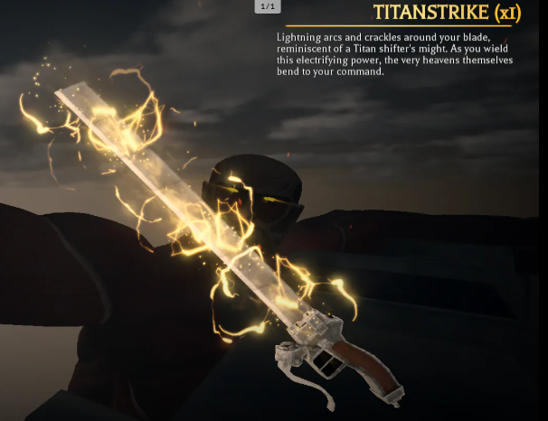 TitanStrike Aura - Attack on Titan Revolution