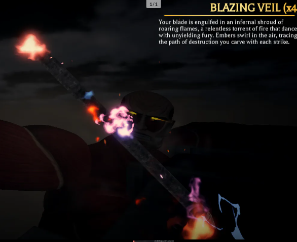 Blazing Veil - Attack on Titan Revolution