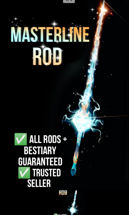 MASTERLINE ROD | OBTAIN | UNLOCK SERVICE | 24 / 7 SUPPORT