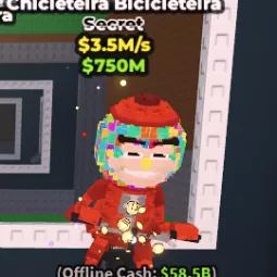 Chicleteira Bicicleteira