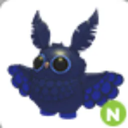 Neon Stygian Owl