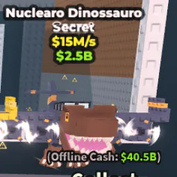 Nuclearo Dinossauro