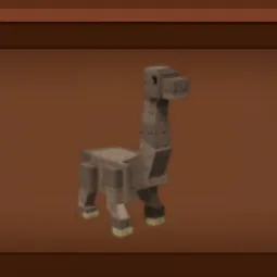 3x Brontosaurus