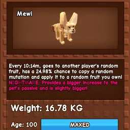 Nightmare Fennec Fox