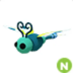 Neon Dragonfly