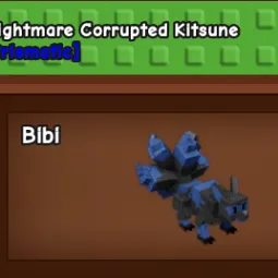 Nightmare Corrupted Kitsune