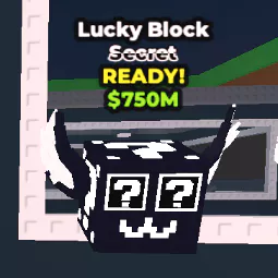 Secret Lucky Block - Steal a Brainrot