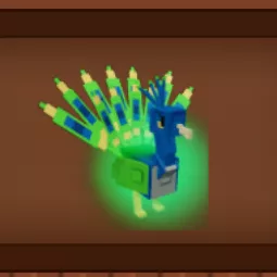 Peacock +2kg Base