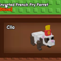 💥Mutated French Fry Ferret⭐