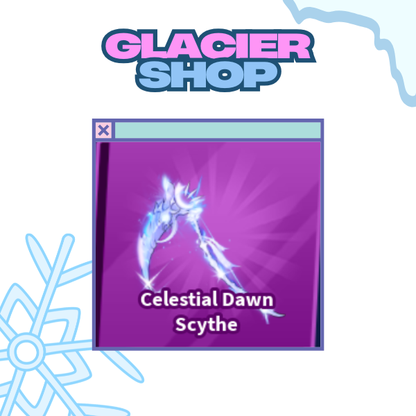 Celestial Dawn Scythe ( Limited )