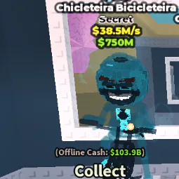 Chicleteira Bicicleteira