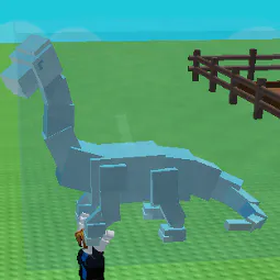 Frozen Brontosaurus