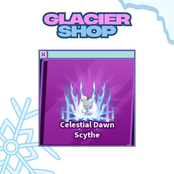 Celestial Dawn Scythe Emote ( Limited )
