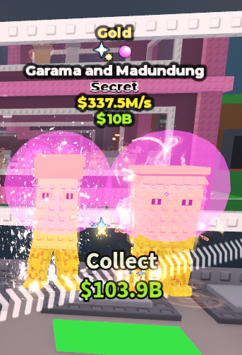 Gold Garama and Madundung 337.5M/s | Fast Delivery