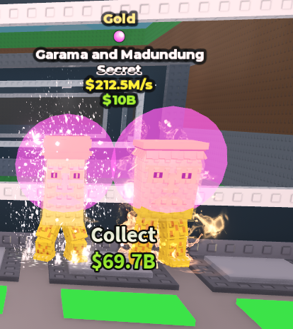 Gold Garama and Madundung 212.5M/s | Fast Delivery
