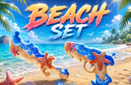 Murder Mystery 2 - Beach Set ( Beachy + Sands )- Response Time Under 1 Minute