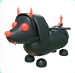 Halloween Evil Dachshund | Adopt Me⚡ Fast Delivery ⚡