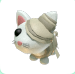 Halloween White Mummy Cat | Adopt Me⚡ Fast Delivery ⚡