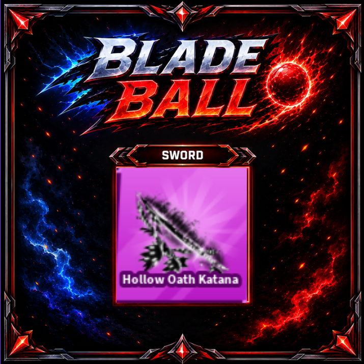 [ Limited Sword ] Hollow Oath Katana | FAST DELIVERY✅
