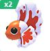 Orange Betta Fish | Adopt Me⚡ Fast Delivery ⚡