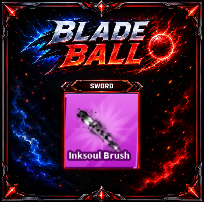 [ Limited Sword ] Inksoul Brush | FAST DELIVERY✅