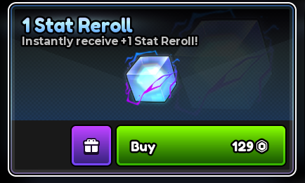 💝 1x Stat Reroll 💝Anime Expeditions 💝129R