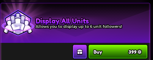 💝 Display All Units 💝Anime Expeditions 💝399R