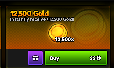 💝12,500 Gold 💝Anime Expeditions 💝99R