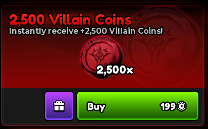 💝2500x Villain Coins 💝Anime Expeditions 💝199R