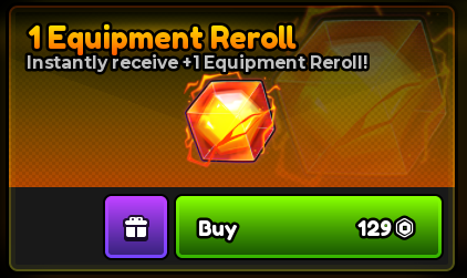 💝 Equipment Reroll 💝Anime Expeditions 💝129R