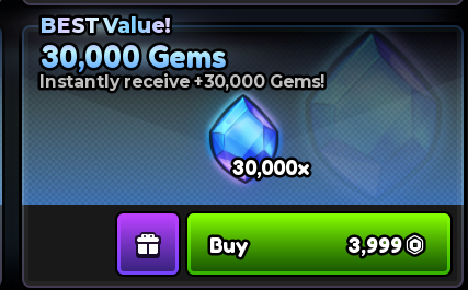 💝 30,000 Gems 💝Anime Expeditions 💝3999R