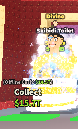 ✨ DIVINE SKIBIDI TOILET | 9B/s 🚽