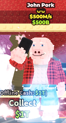 🐷 JOHN PORK | 500M/s 📱