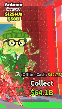 🕶️ ANTONIO | SECRET | 125M/s 💚