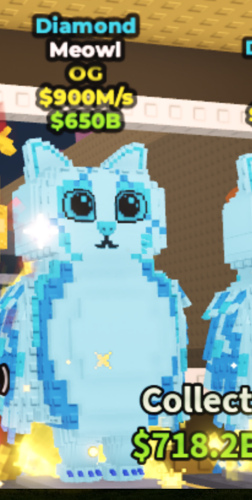 💎 DIAMOND MEOWL | 900M/s 🐱