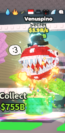 🌋 VENUSPINO | 5.9B/s 🦷