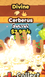 ✨ DIVINE CERBERUS | 2.9B/s 🐺