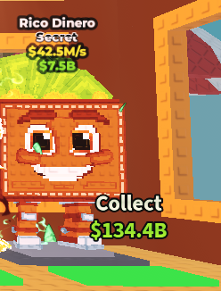 💰 RICO DINERO | 42.5M/s 💵