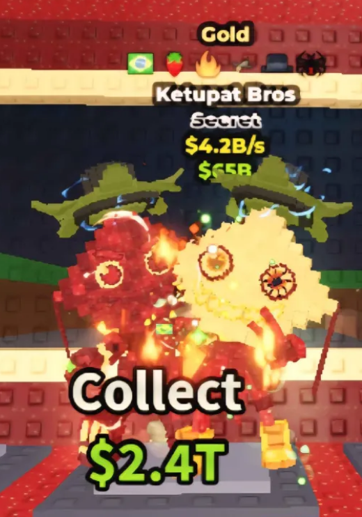 🥇 GOLD KETUPAT BROS | 4.2B/s 🔥