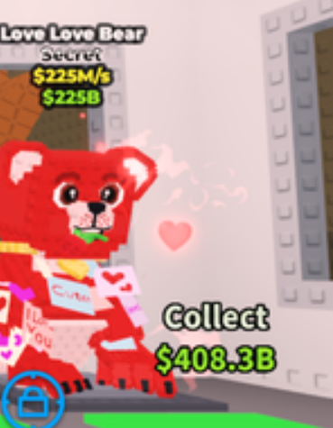 ❤️ LOVE LOVE BEAR | 225M/s 🧸