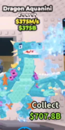 🐉 DRAGON AQUANINI | 375M/s 💧